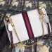 Gucci Rajah Small White Shoulder Bag Gucci Rajah Small White Shoulder Bag