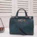 Gucci Zumi Green Grainy Leather Medium Top Handle Bag Gucci Zumi Green Grainy Leather Medium Top Handle Bag