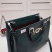 Gucci Zumi Green Grainy Leather Medium Top Handle Bag Gucci Zumi Green Grainy Leather Medium Top Handle Bag