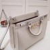 Gucci Zumi White Grainy Leather Medium Top Handle Bag Gucci Zumi White Grainy Leather Medium Top Handle Bag