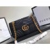 Gucci Black GG Marmont Small Matelasse Shoulder Bag Gucci Black GG Marmont Small Matelasse Shoulder Bag