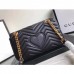 Gucci Black GG Marmont Small Matelasse Shoulder Bag Gucci Black GG Marmont Small Matelasse Shoulder Bag