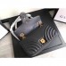 Gucci Black GG Marmont Small Matelasse Shoulder Bag Gucci Black GG Marmont Small Matelasse Shoulder Bag