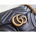 Gucci Black GG Marmont Small Matelasse Shoulder Bag Gucci Black GG Marmont Small Matelasse Shoulder Bag
