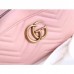 Gucci Pink GG Marmont Small Camera Shoulder Bag Gucci Pink GG Marmont Small Camera Shoulder Bag