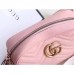 Gucci Pink GG Marmont Small Camera Shoulder Bag Gucci Pink GG Marmont Small Camera Shoulder Bag
