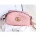 Gucci Pink GG Marmont Small Camera Shoulder Bag Gucci Pink GG Marmont Small Camera Shoulder Bag