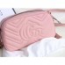 Gucci Pink GG Marmont Small Camera Shoulder Bag Gucci Pink GG Marmont Small Camera Shoulder Bag