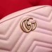Gucci Pink GG Marmont Matelasse Mini Bag Gucci Pink GG Marmont Matelasse Mini Bag