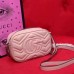 Gucci Pink GG Marmont Matelasse Mini Bag Gucci Pink GG Marmont Matelasse Mini Bag