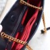 Gucci Black/White GG Marmont Medium Tote Bag Gucci Black/White GG Marmont Medium Tote Bag