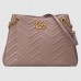 Gucci Nude GG Marmont Medium Shopping Bag Gucci Nude GG Marmont Medium Shopping Bag
