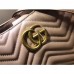 Gucci Nude GG Marmont Medium Shopping Bag Gucci Nude GG Marmont Medium Shopping Bag