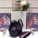 Gucci Black GG Marmont Bucket Bag Gucci Black GG Marmont Bucket Bag