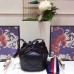 Gucci Black GG Marmont Bucket Bag Gucci Black GG Marmont Bucket Bag