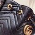 Gucci Black GG Marmont Bucket Bag Gucci Black GG Marmont Bucket Bag
