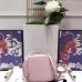 Gucci Light Pink GG Marmont Bucket Bag Gucci Light Pink GG Marmont Bucket Bag
