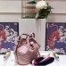 Gucci Light Pink GG Marmont Bucket Bag Gucci Light Pink GG Marmont Bucket Bag