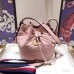 Gucci Light Pink GG Marmont Bucket Bag Gucci Light Pink GG Marmont Bucket Bag