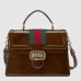 Gucci Brown Medium Top Handle Bag Gucci Brown Medium Top Handle Bag