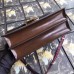 Gucci Brown Medium Top Handle Bag Gucci Brown Medium Top Handle Bag