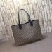 Gucci Black Reversible GG Medium Tote