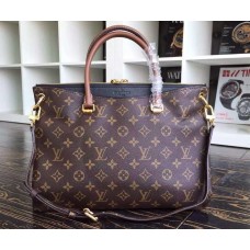 LOUIS VUITTON LARGE PALLAS BB MONOGRAM Noir M41218