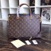LOUIS VUITTON LARGE PALLAS BB MONOGRAM Noir M41218