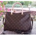 LOUIS VUITTON LARGE PALLAS BB MONOGRAM Rose Ballerine M40464
