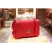 Louis Vuitton Lockme II Flap Bag Red 2015 Louis Vuitton Lockme II Flap Bag Red 2015