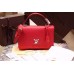 Louis Vuitton Lockme II Flap Bag Red 2015 Louis Vuitton Lockme II Flap Bag Red 2015
