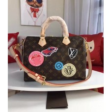 LOUIS VUITTON SPEEDY BANDOULIERE 30 WORLD TOUR M43231 LOUIS VUITTON SPEEDY BANDOULIERE 30 WORLD TOUR M43231