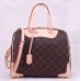 Louis Vuitton Monogram Canvas Retiro NM Bag M50056 With Cowhide Leather Trimmings 2015