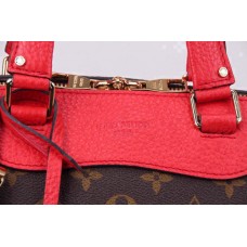 Louis Vuitton Monogram Canvas Retiro NM Bag M50057 With Cowhide Leather Trimmings 2015