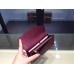Louis Vuitton Monogram Empreinte Sarah Wallet Fuchsia