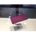 Louis Vuitton Monogram Empreinte Sarah Wallet Fuchsia