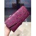 Louis Vuitton Monogram Empreinte Sarah Wallet Fuchsia