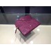 Louis Vuitton Monogram Empreinte Sarah Wallet Fuchsia