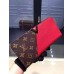 Louis Vuitton Kimono Wallet M56175 Red Louis Vuitton Kimono Wallet M56175 Red