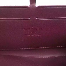 LOUIS VUITTON ZIPPY WALLET MONOGRAM VERNIS Amarante M93522 LOUIS VUITTON ZIPPY WALLET MONOGRAM VERNIS Amarante M93522