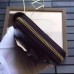 LOUIS VUITTON ZIPPY WALLET MONOGRAM VERNIS Black LOUIS VUITTON ZIPPY WALLET MONOGRAM VERNIS Black