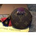 LOUIS VUITTON ROUND COIN PURSE TOTEM M61365