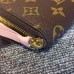 LOUIS VUITTON CLEMENCE WALLET Rose Ballerine M61298 LOUIS VUITTON CLEMENCE WALLET Rose Ballerine M61298