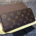 LOUIS VUITTON CLEMENCE WALLET Rose Ballerine M61298 LOUIS VUITTON CLEMENCE WALLET Rose Ballerine M61298