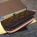 LOUIS VUITTON CLEMENCE WALLET Rose Ballerine M61298 LOUIS VUITTON CLEMENCE WALLET Rose Ballerine M61298