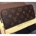 LOUIS VUITTON CLEMENCE WALLET Rose Ballerine M61298 LOUIS VUITTON CLEMENCE WALLET Rose Ballerine M61298