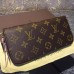 LOUIS VUITTON CLEMENCE WALLET Rose Ballerine M61298 LOUIS VUITTON CLEMENCE WALLET Rose Ballerine M61298