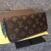 LOUIS VUITTON CLEMENCE WALLET Turquoise M60858 LOUIS VUITTON CLEMENCE WALLET Turquoise M60858