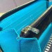 LOUIS VUITTON CLEMENCE WALLET Turquoise M60858 LOUIS VUITTON CLEMENCE WALLET Turquoise M60858