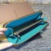 LOUIS VUITTON CLEMENCE WALLET Turquoise M60858 LOUIS VUITTON CLEMENCE WALLET Turquoise M60858